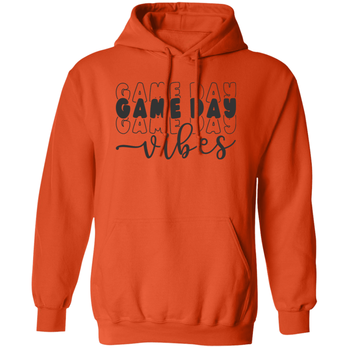 Game Day Vibes - Pullover Hoodie