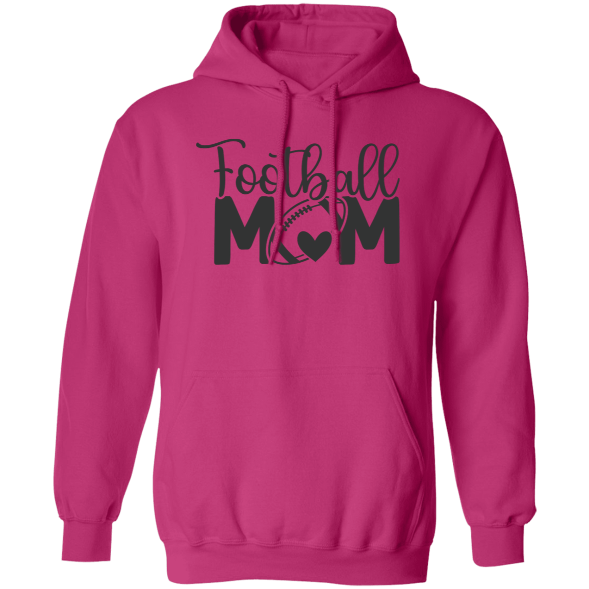 Football Mom - Pullover Hoodie