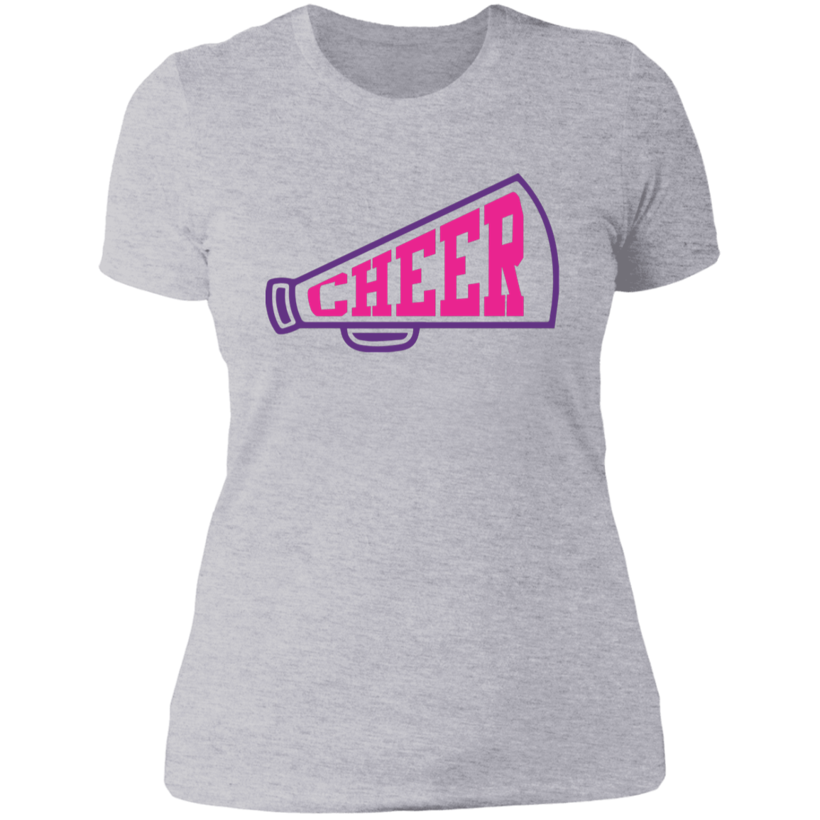 Cheer - Ladies' Boyfriend T-Shirt