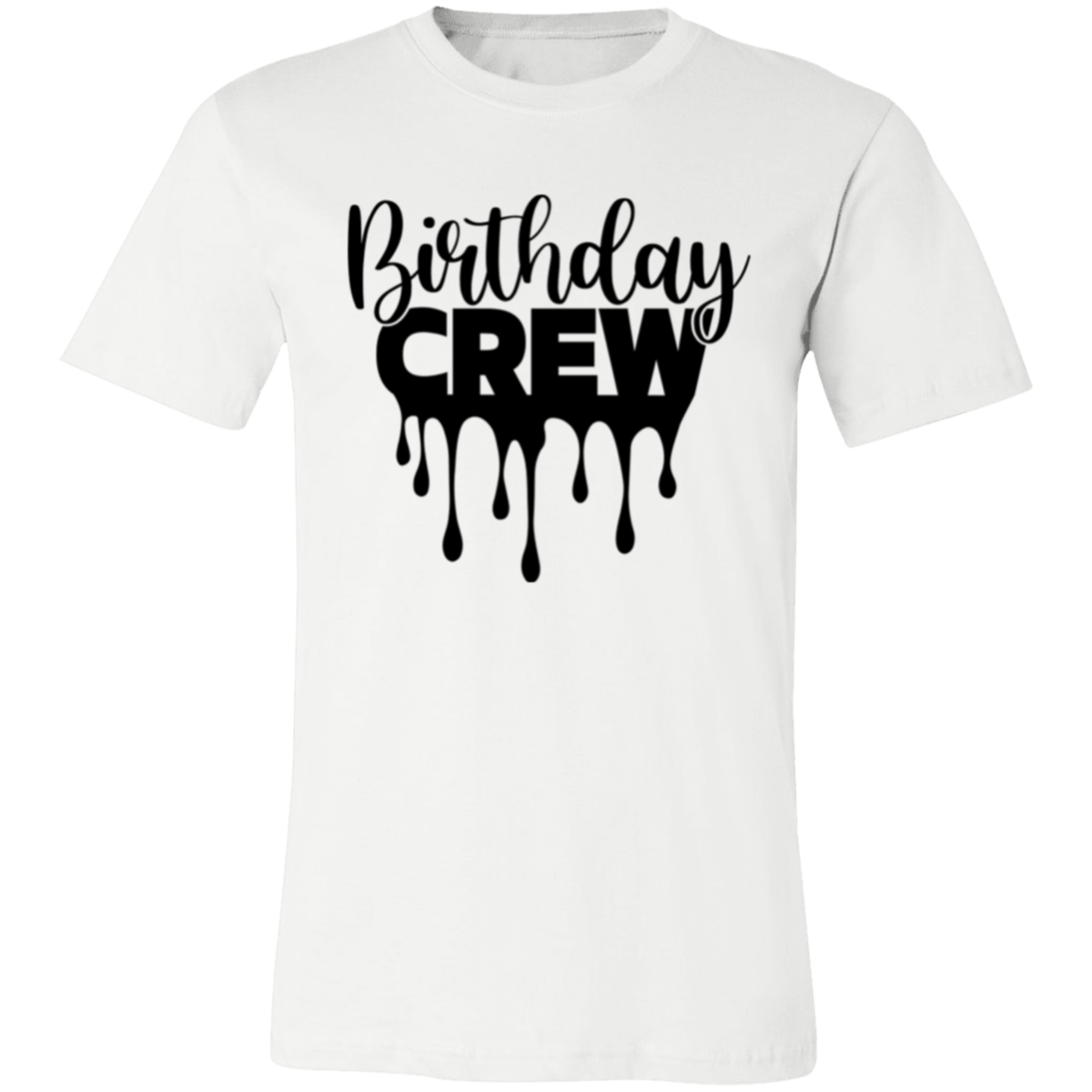 Birthday Crew Unisex Jersey Short-Sleeve T-Shirt