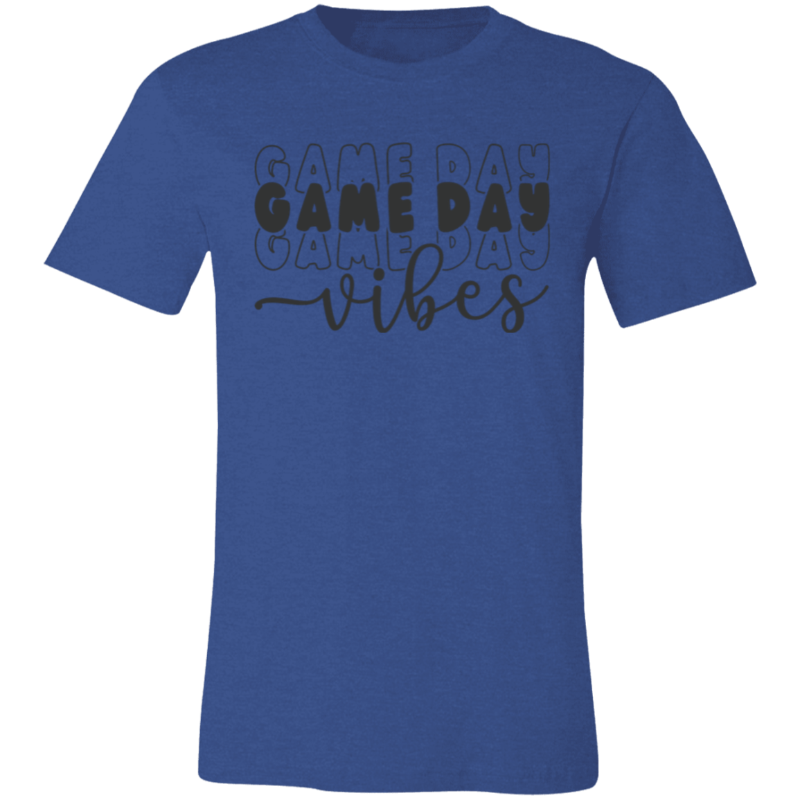 Game Day Vibes - Unisex Jersey Short-Sleeve T-Shirt