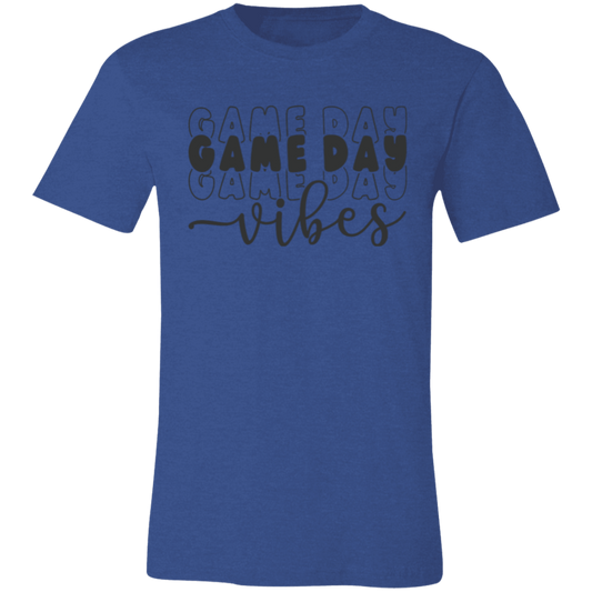 Game Day Vibes - Unisex Jersey Short-Sleeve T-Shirt