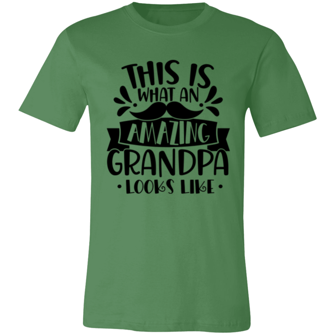 Amazing Grandpa - Unisex Jersey Short-Sleeve T-Shirt