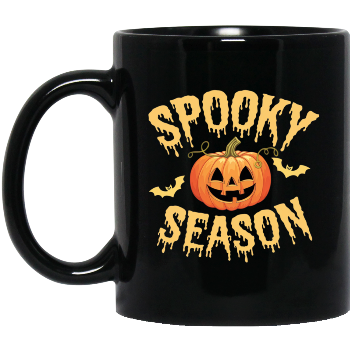 Spooky Season (2) - 11oz Black Mug