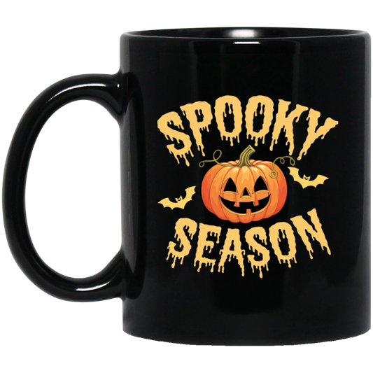 Spooky Season (2) - 11oz Black Mug