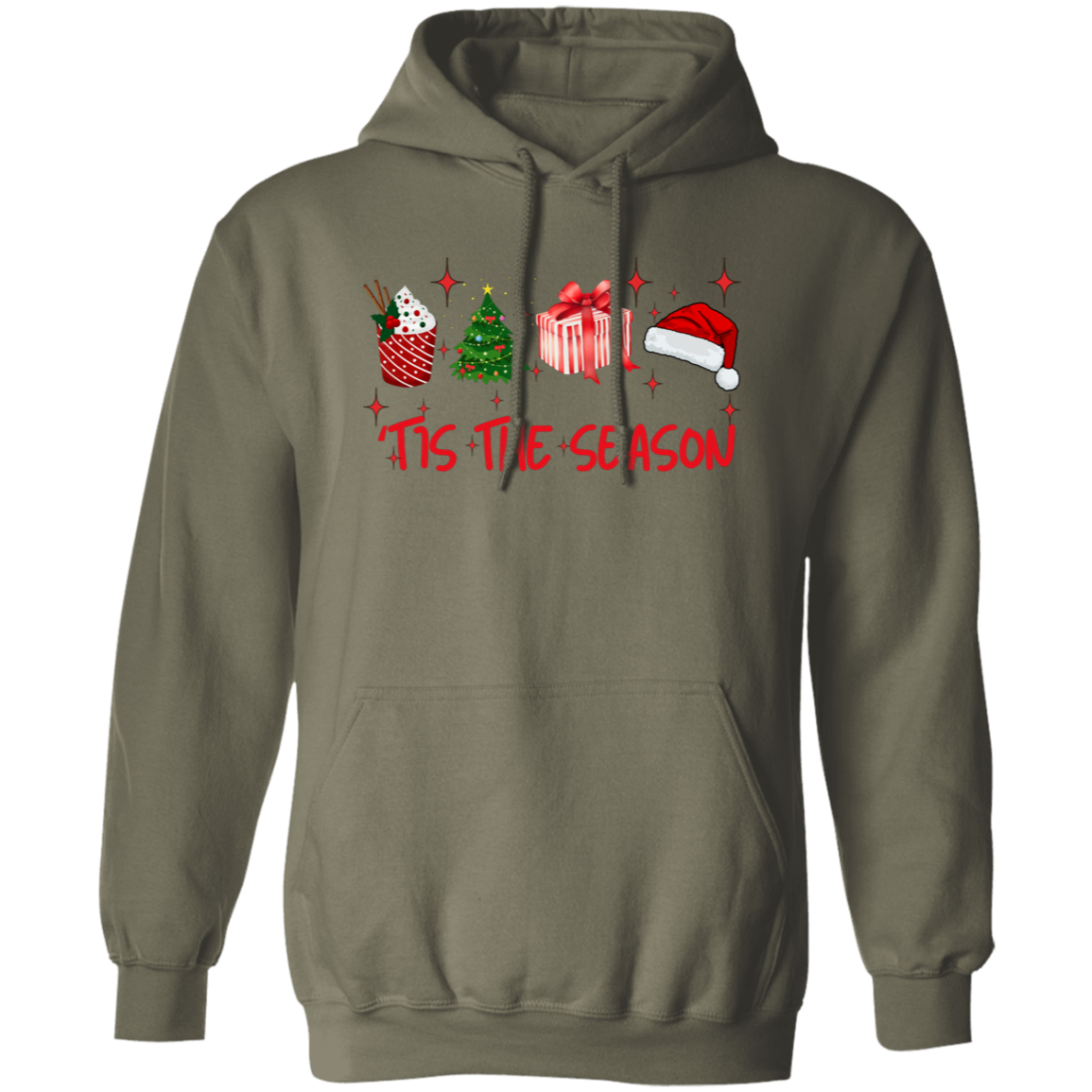 'Tis The Season - Christmas - T-shirt | Sweatshirt | Hoodie (b)