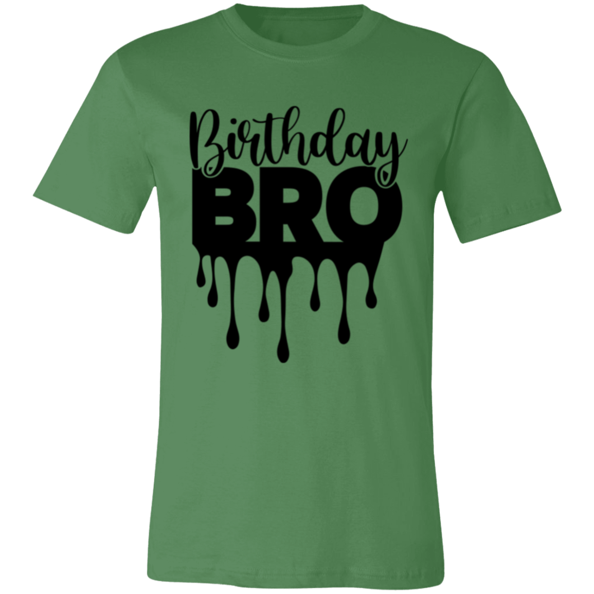 Birthday Bro Unisex Jersey Short-Sleeve T-Shirt