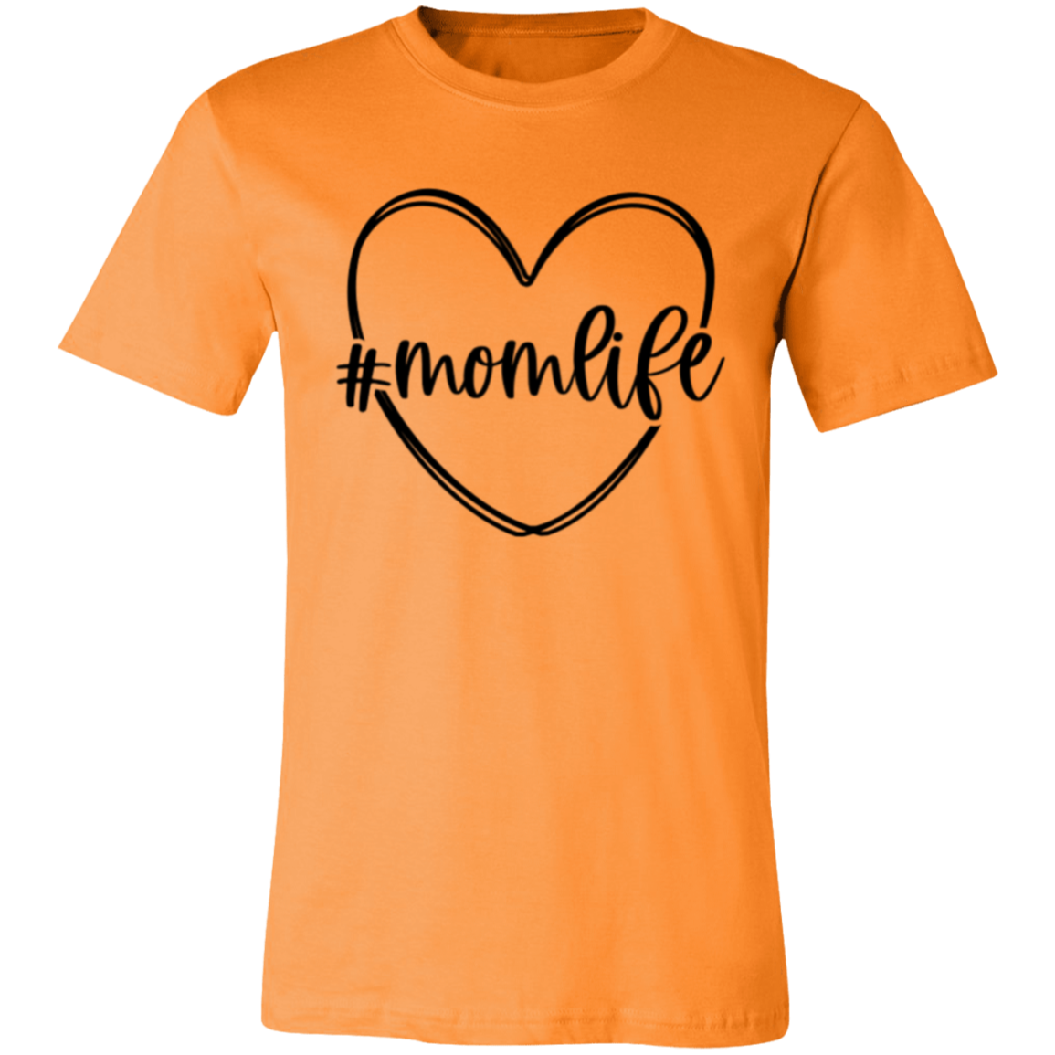 MOM Life - Unisex Jersey Short-Sleeve T-Shirt