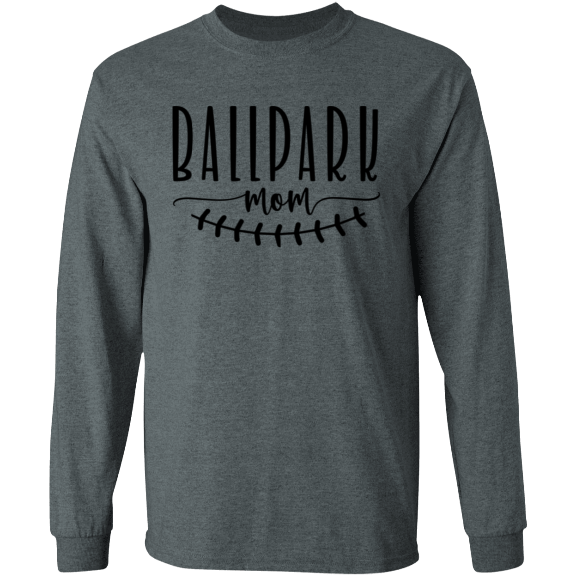 Ballpark Mom - Long Sleeve T-Shirt 5.3 oz.