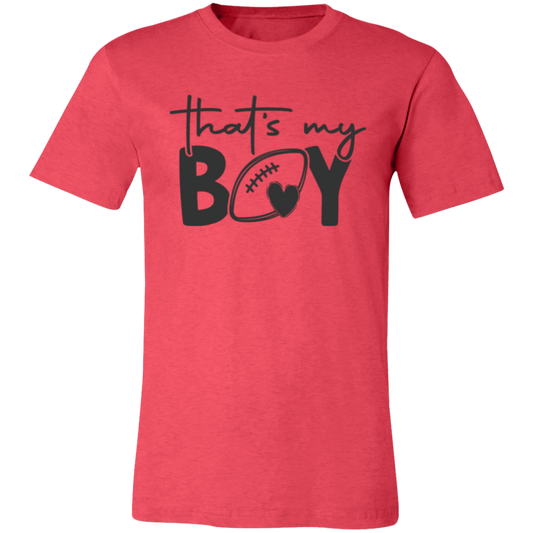 That's My Boy - Unisex Jersey Short-Sleeve T-Shirt