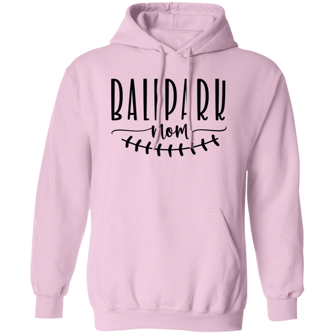 Ballpark Mom - Pullover Hoodie