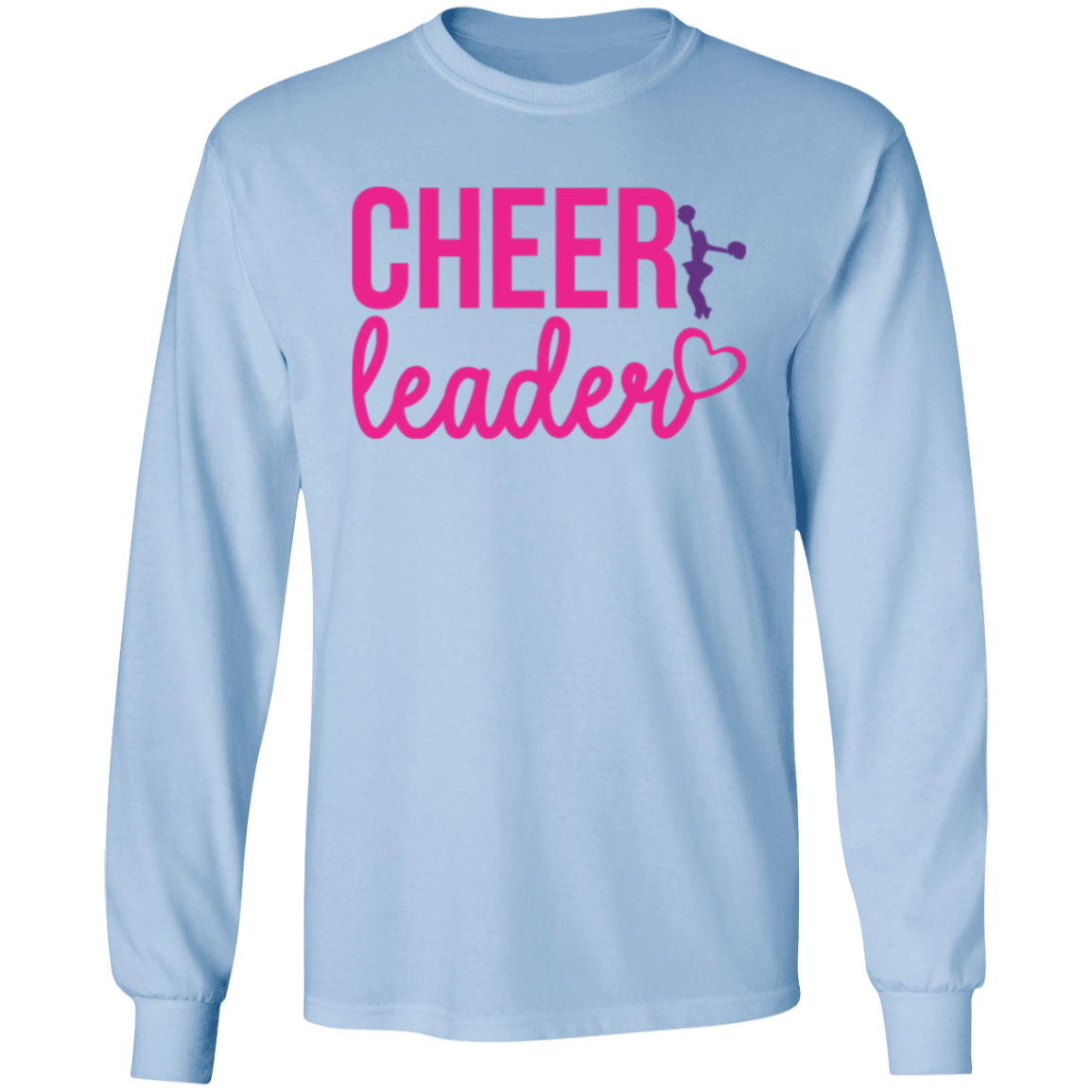 Cheerleader -  LS T-Shirt 5.3 oz.