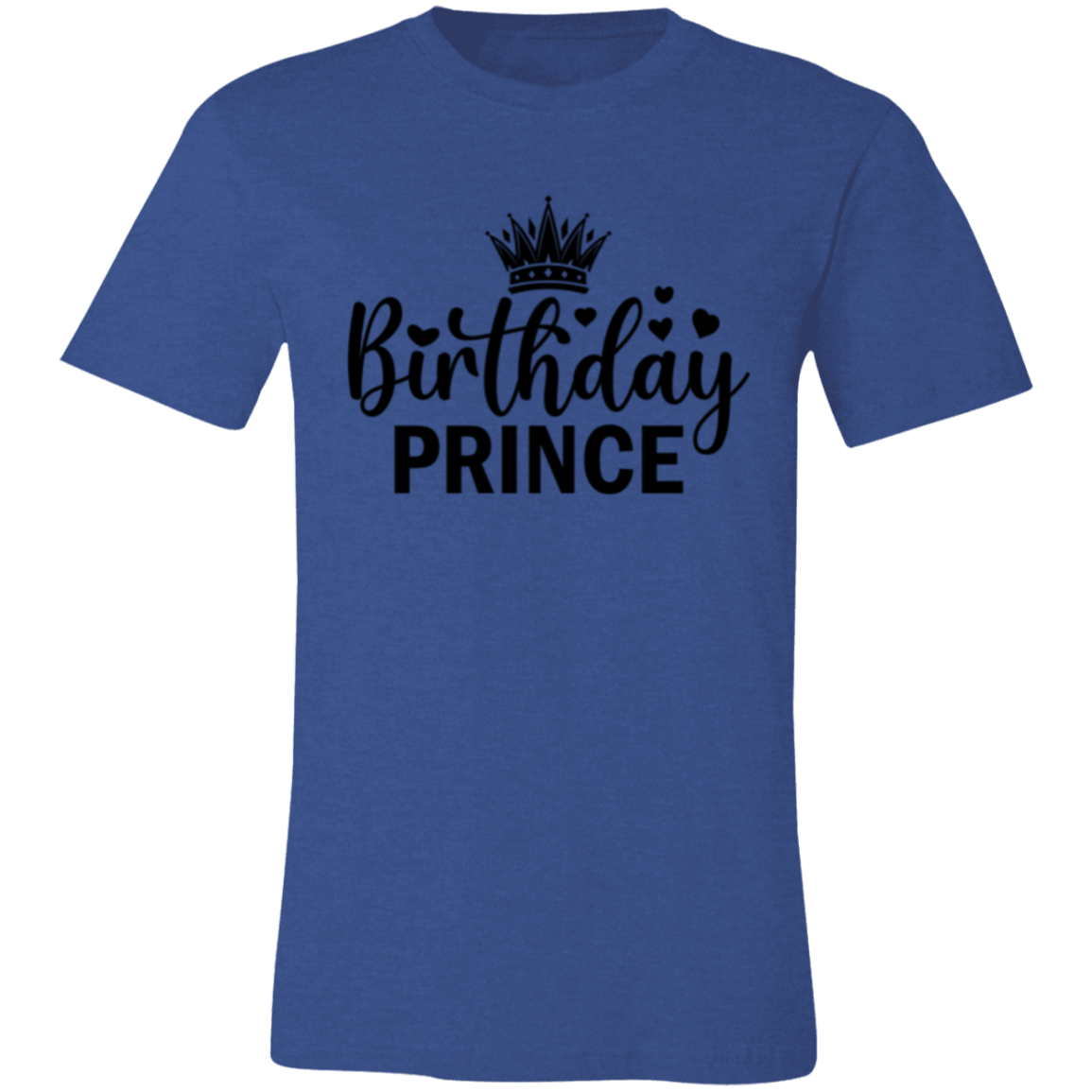 Birthday Prince Unisex Jersey Short-Sleeve T-Shirt