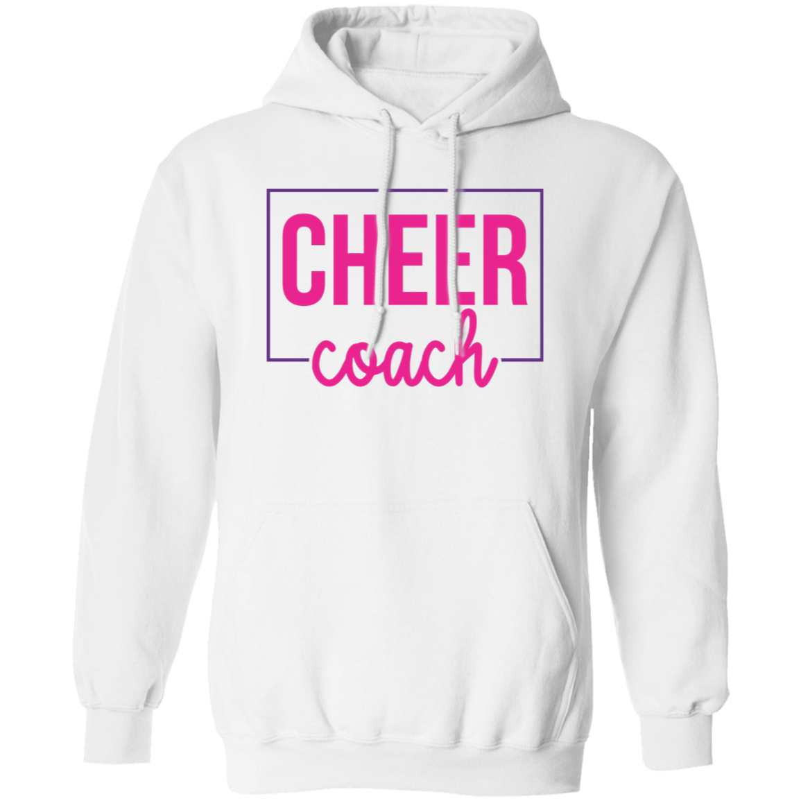 Cheer Coach - Pullover Hoodie