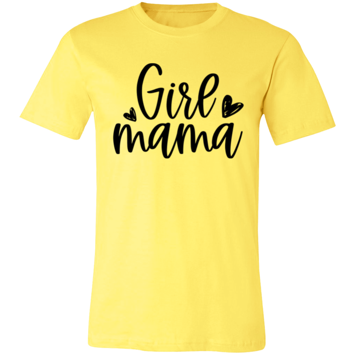 Girl MAMA - Unisex Jersey Short-Sleeve T-Shirt