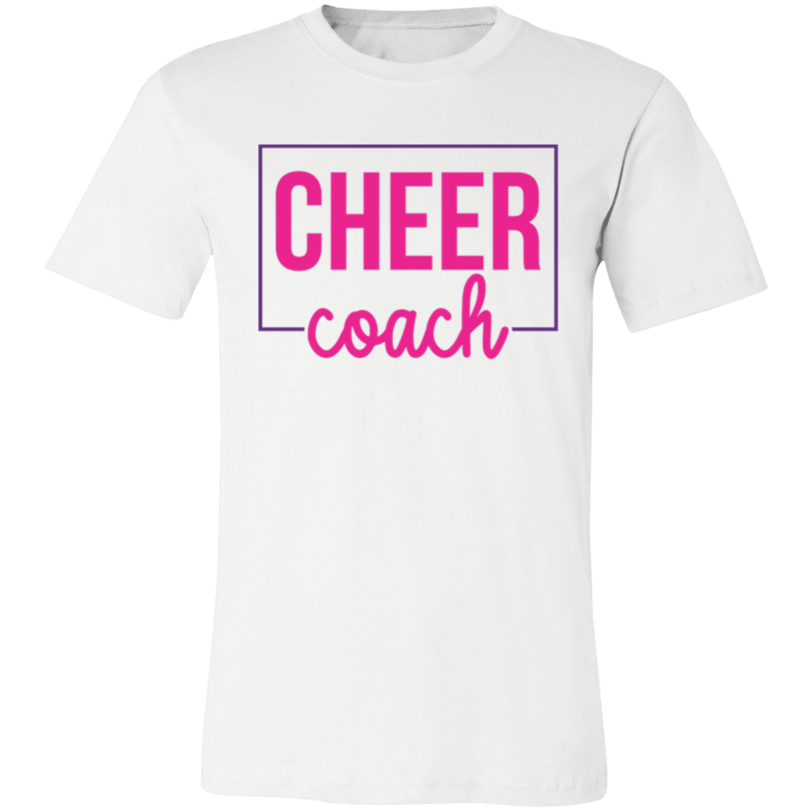 Cheer Coach - Unisex Jersey Short-Sleeve T-Shirt