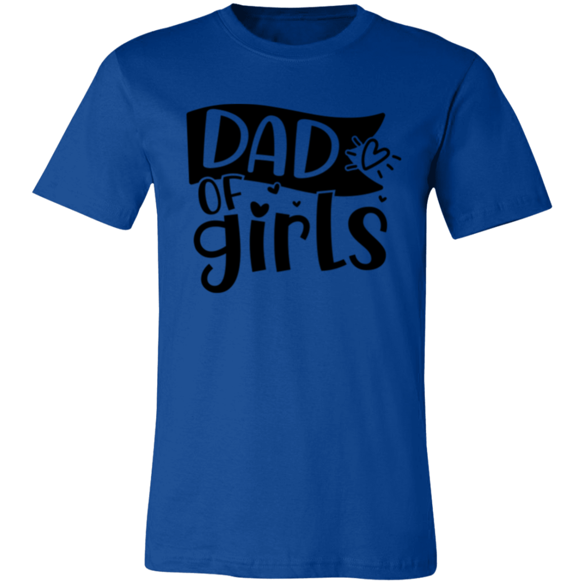 Dad of Girls - Unisex Jersey Short-Sleeve T-Shirt