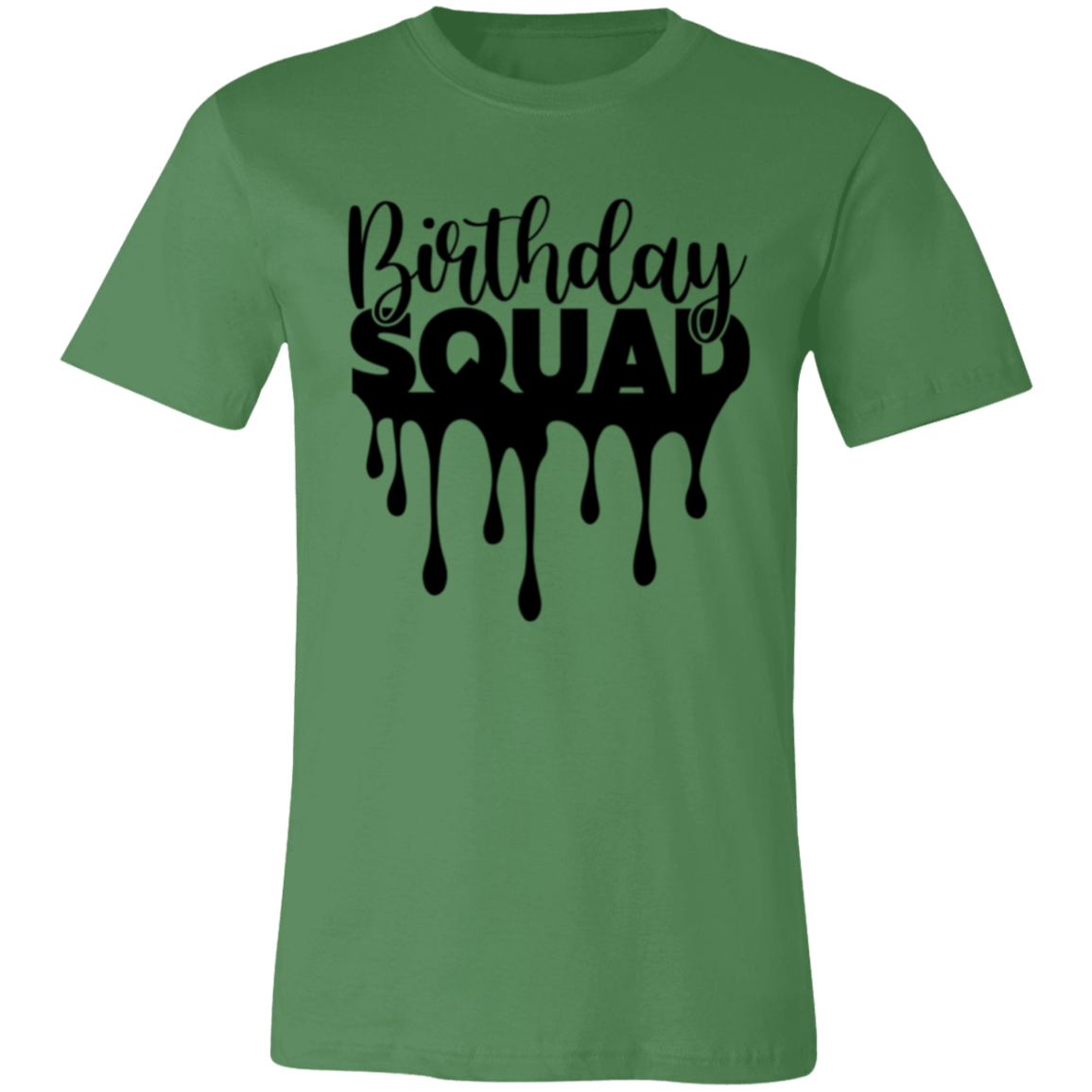 Birthday Squad Unisex Jersey Short-Sleeve T-Shirt