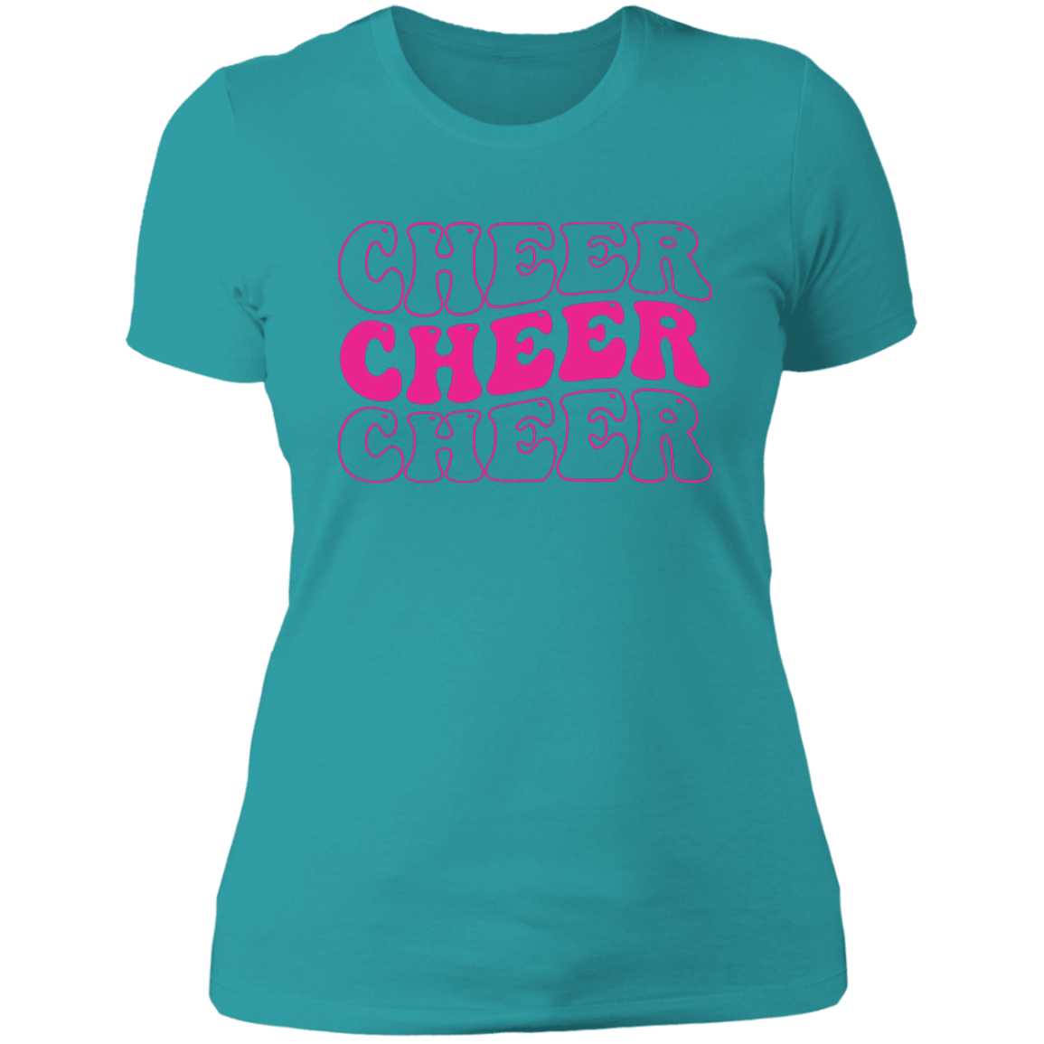 Cheer Cheer Cheer - Ladies' Boyfriend T-Shirt