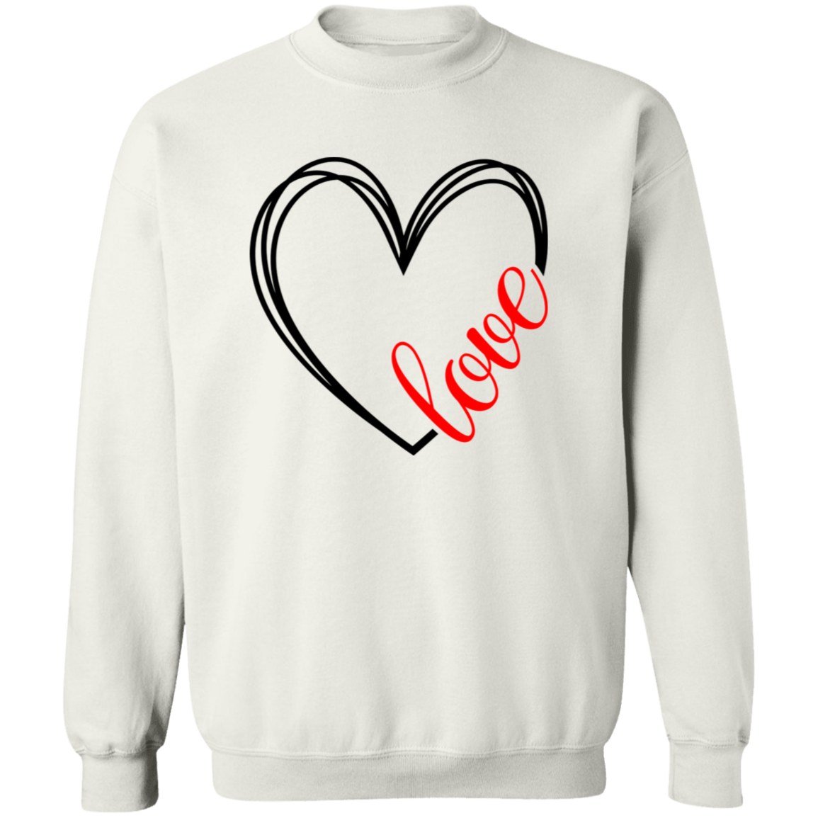 Heart with Love - T-Shirt | Sweatshirt | Hoodie