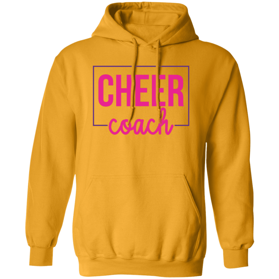 Cheer Coach - Pullover Hoodie