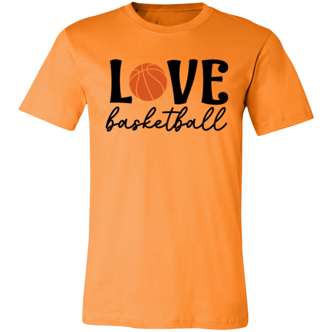 LOVE Basketball - Unisex Jersey Short-Sleeve T-Shirt