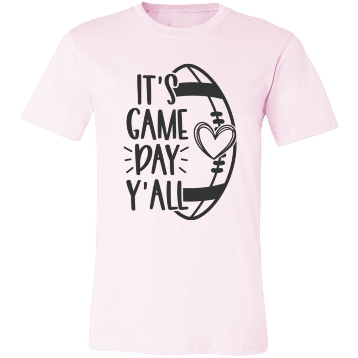 It's Game Day Y'all - Unisex Jersey Short-Sleeve T-Shirt