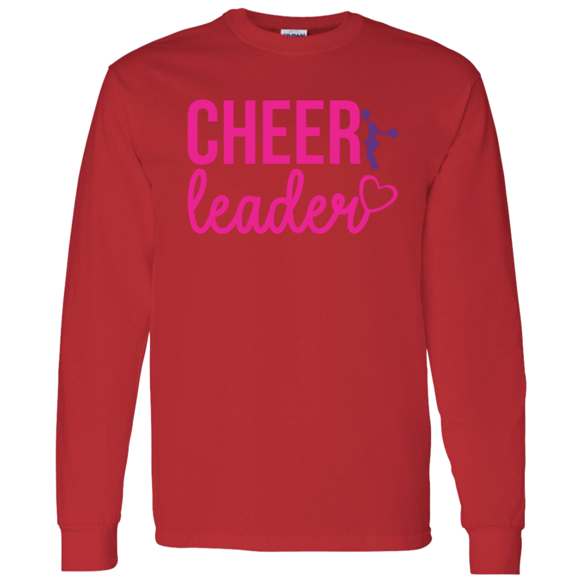 Cheerleader -  LS T-Shirt 5.3 oz.