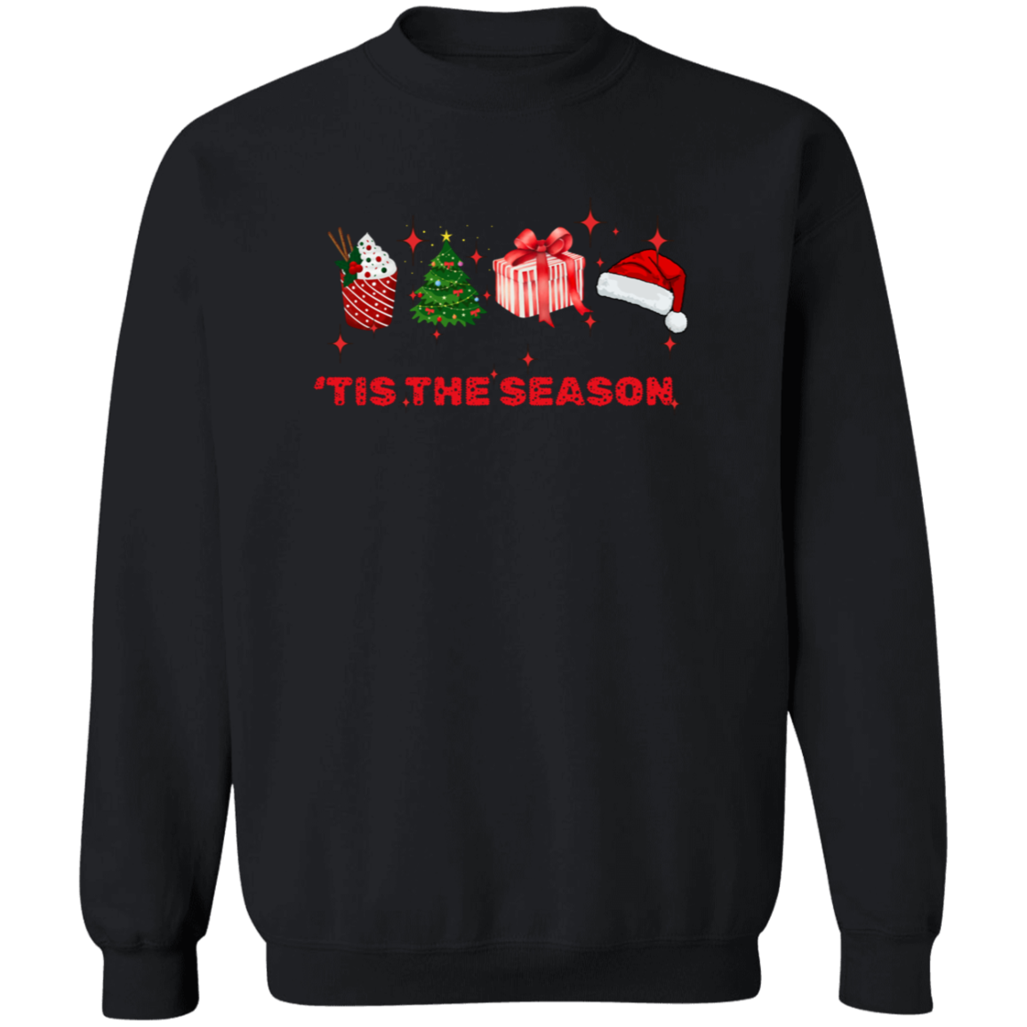 'Tis The Season - Christmas - T-shirt | Sweatshirt | Hoodie (a)