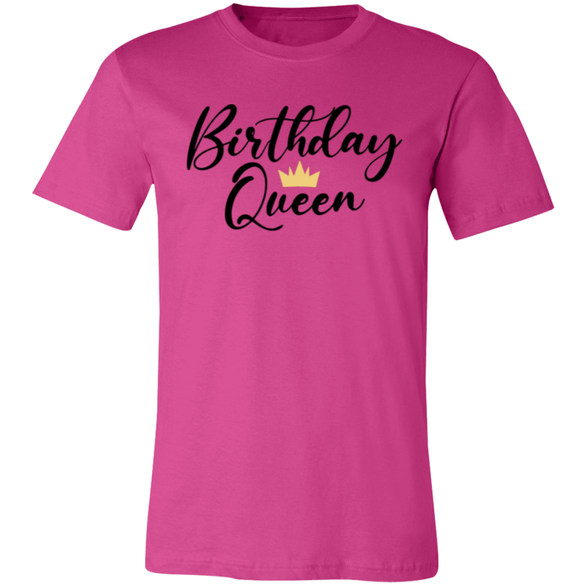 Birthday Queen Unisex Jersey Short-Sleeve T-Shirt