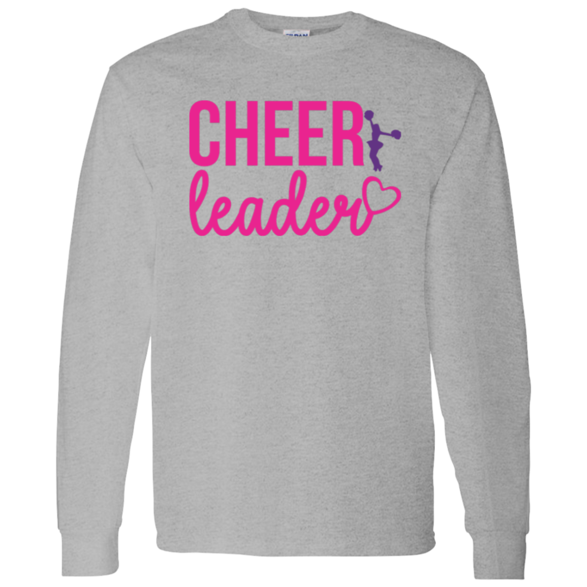 Cheerleader -  LS T-Shirt 5.3 oz.