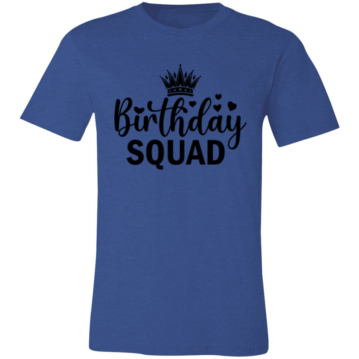 Birthday Squad Unisex Jersey Short-Sleeve T-Shirt