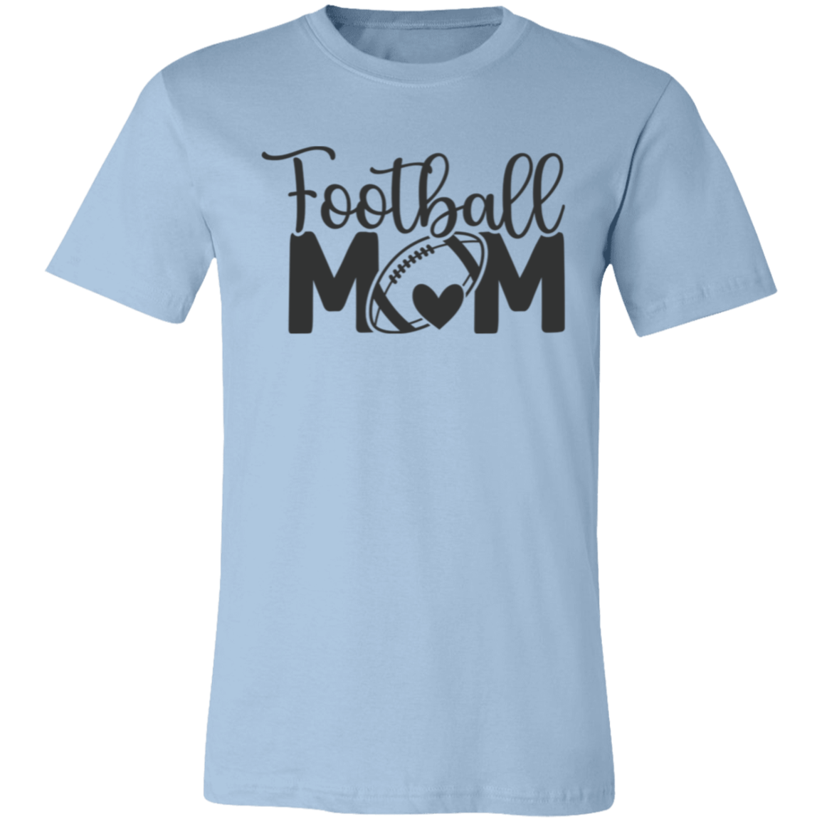 Football Mom - Unisex Jersey Short-Sleeve T-Shirt