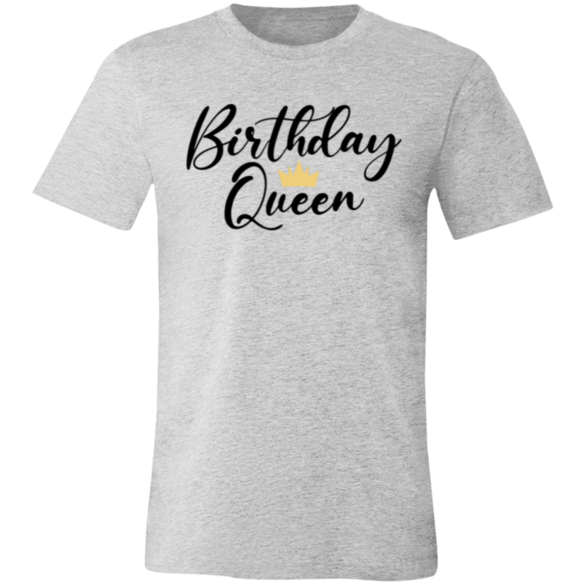 Birthday Queen Unisex Jersey Short-Sleeve T-Shirt