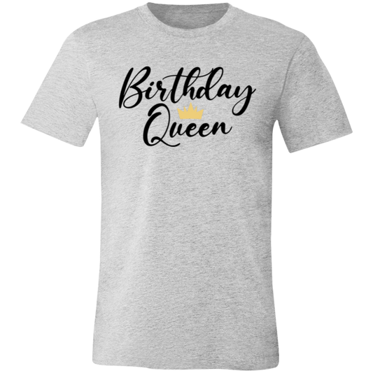 Birthday Queen Unisex Jersey Short-Sleeve T-Shirt