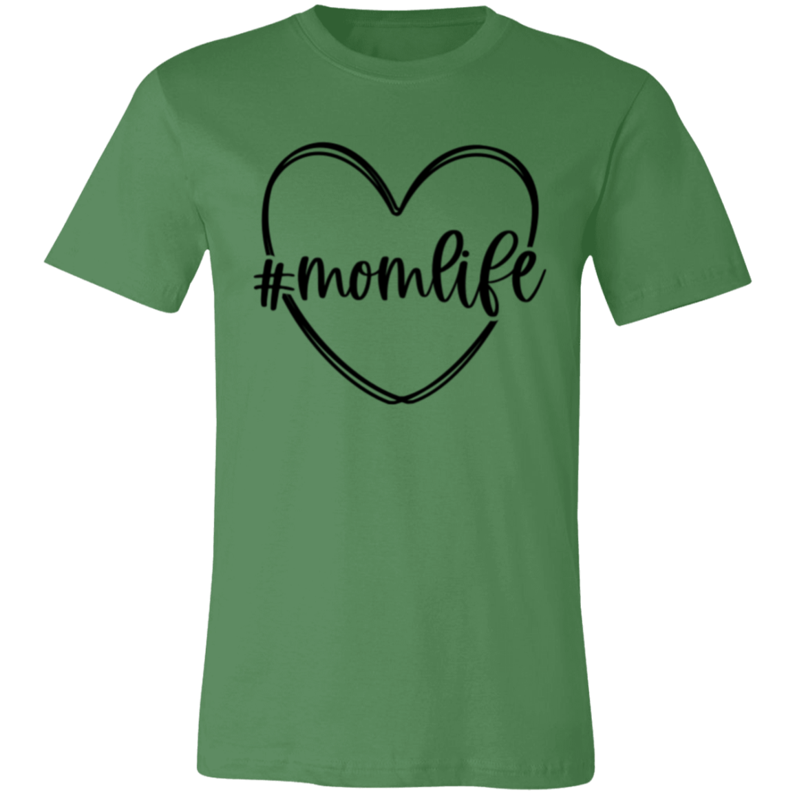 MOM Life - Unisex Jersey Short-Sleeve T-Shirt