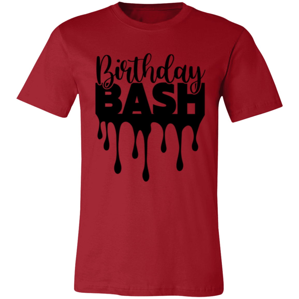 Birthday Bash Unisex Jersey Short-Sleeve T-Shirt