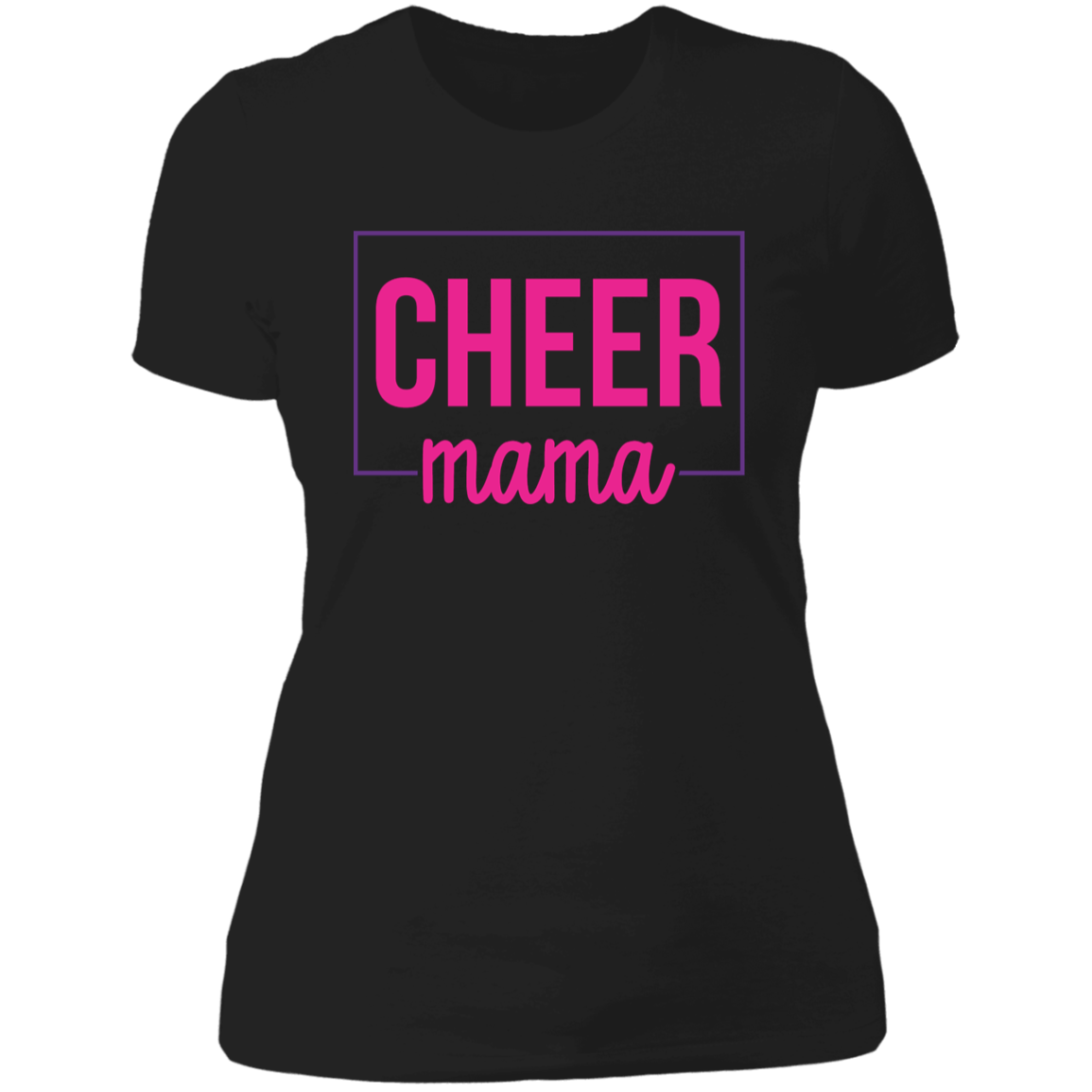 Cheer Mama - Ladies' Boyfriend T-Shirt