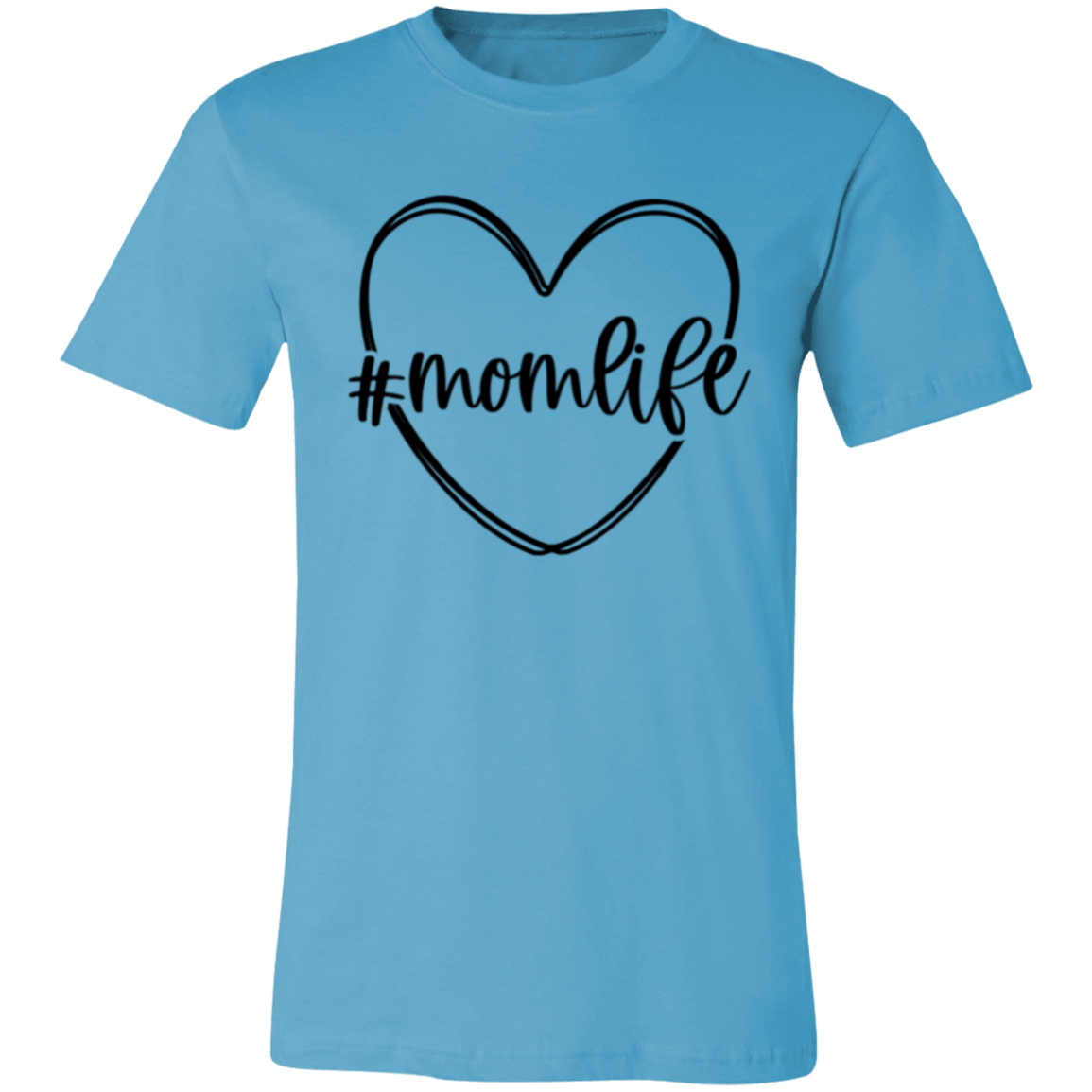 MOM Life - Unisex Jersey Short-Sleeve T-Shirt