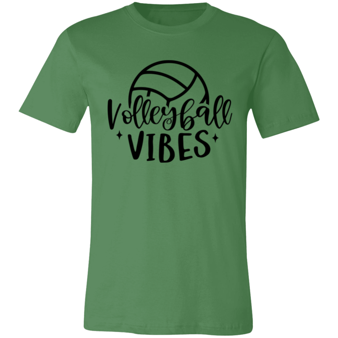 Volleyball Vibes Unisex Jersey Short-Sleeve T-Shirt