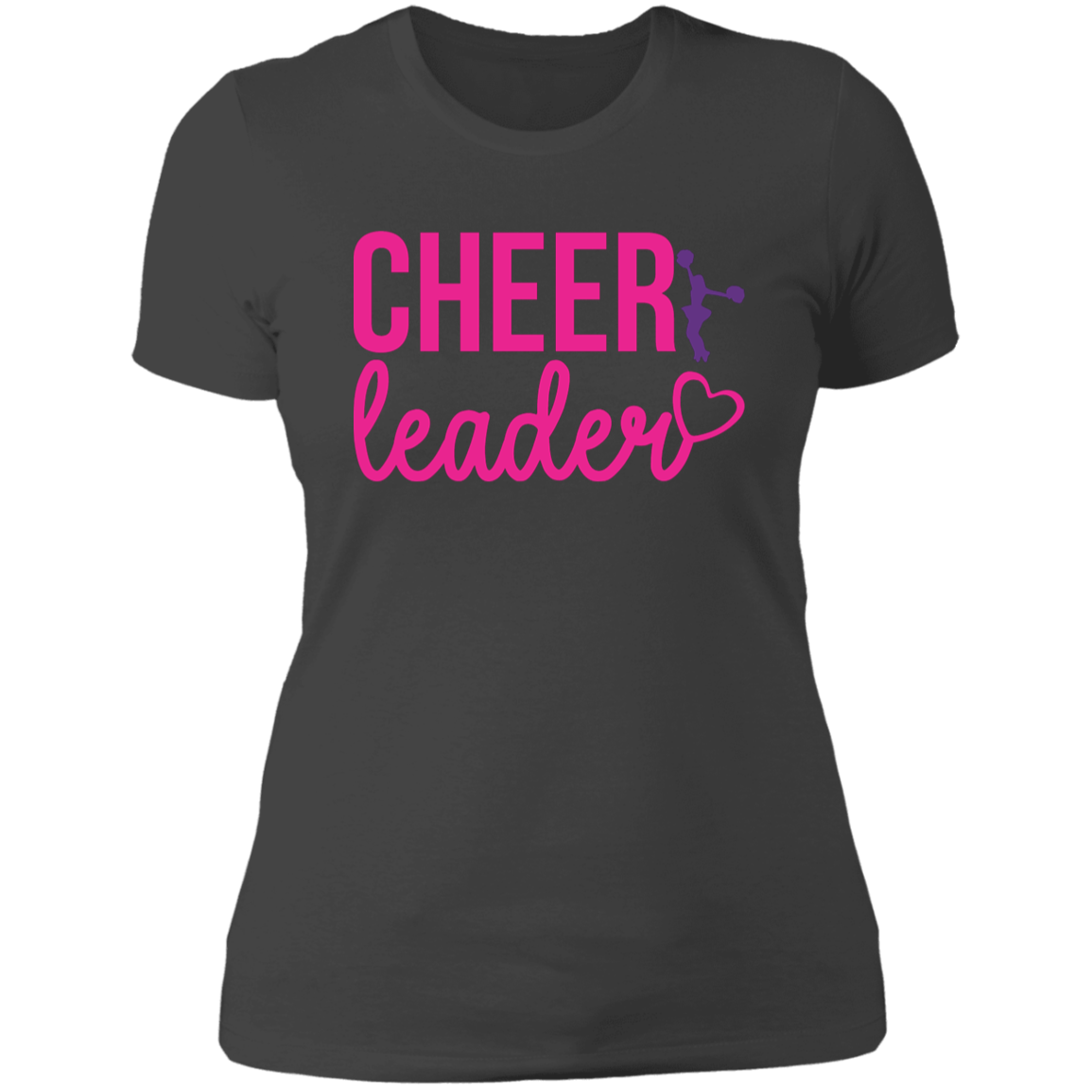 Cheerleader - Ladies' Boyfriend T-Shirt