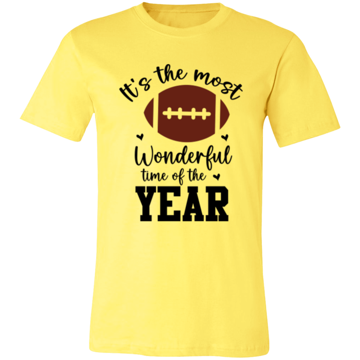 Wonderful Time of the Year - Unisex Jersey Short-Sleeve T-Shirt