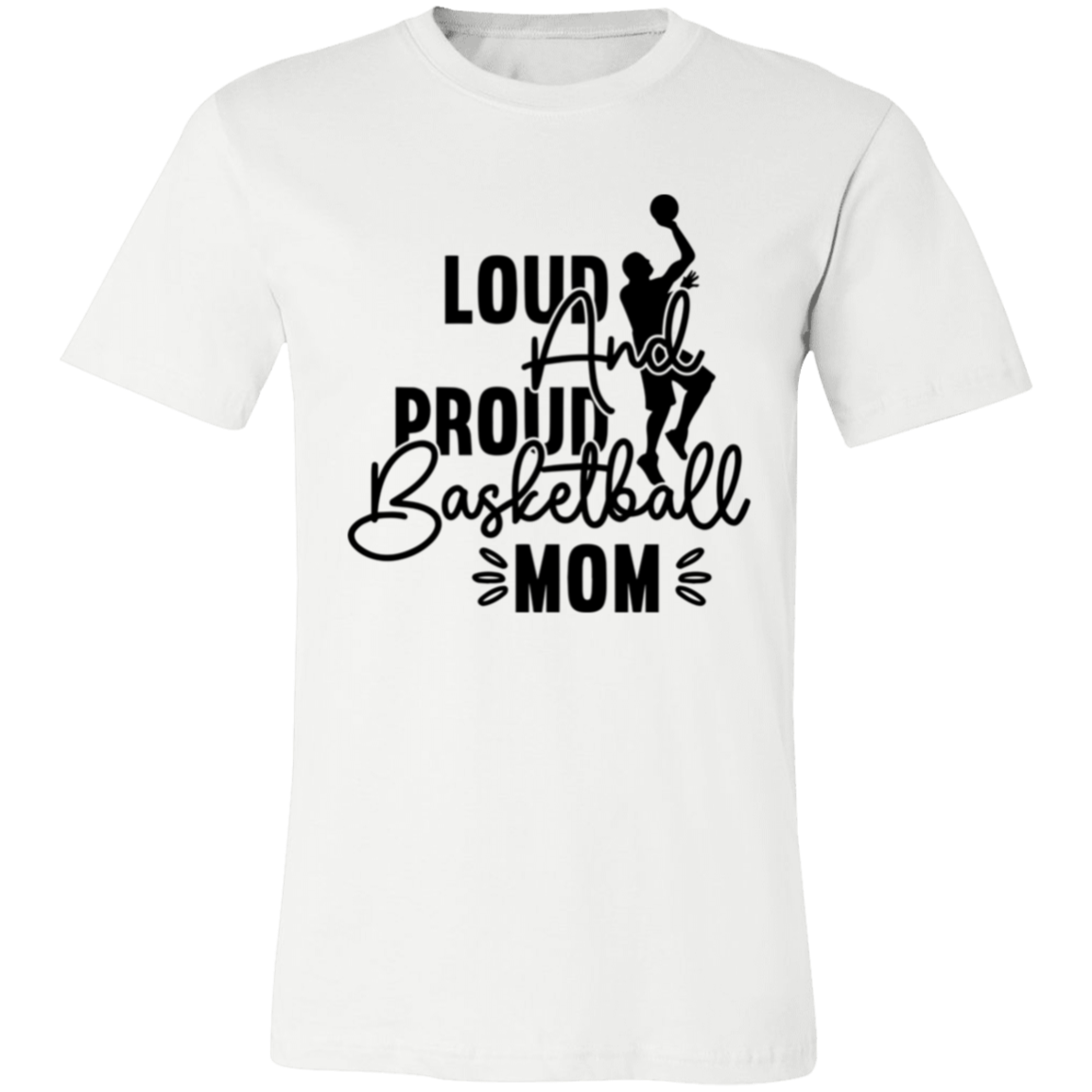 Loud and Proud - Unisex Jersey Short-Sleeve T-Shirt