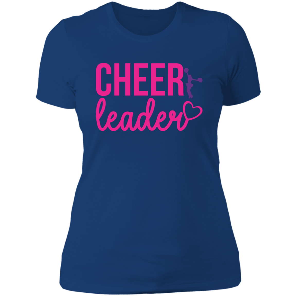 Cheerleader - Ladies' Boyfriend T-Shirt