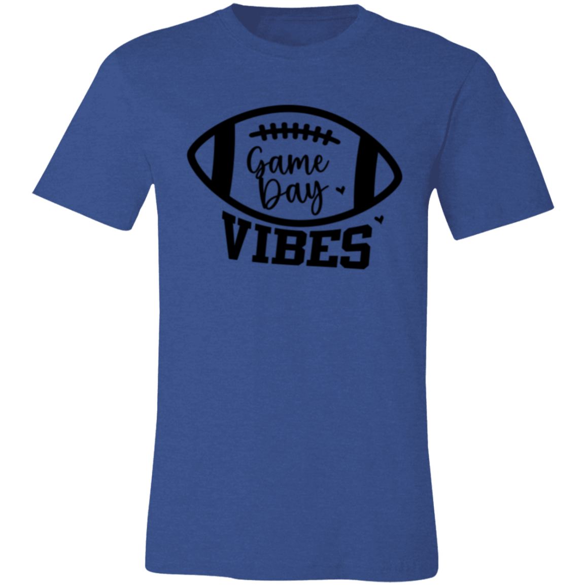 Game Day Vibes - Unisex Jersey Short-Sleeve T-Shirt