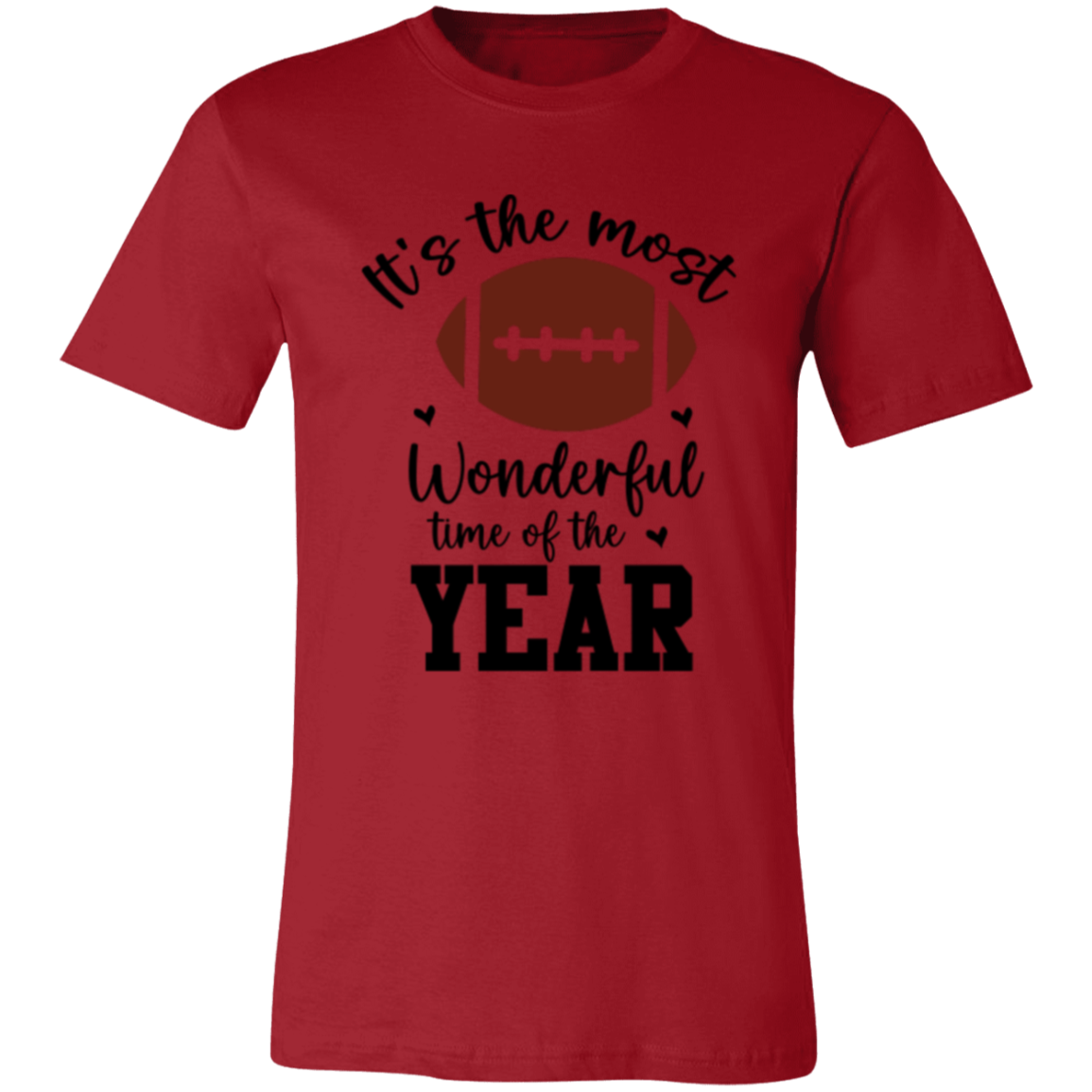 Wonderful Time of the Year - Unisex Jersey Short-Sleeve T-Shirt