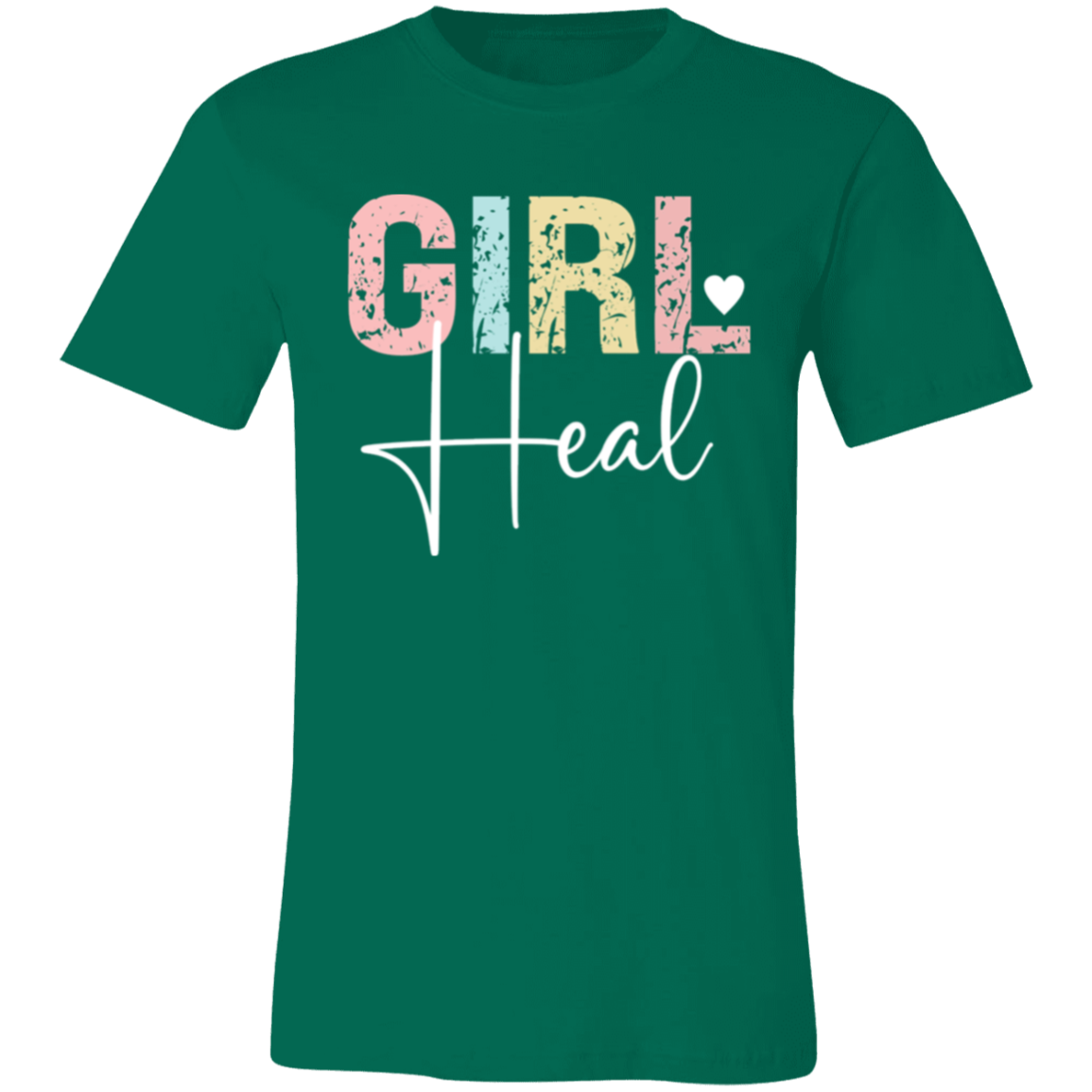 GIRL Heal - Unisex Jersey Short-Sleeve T-Shirt