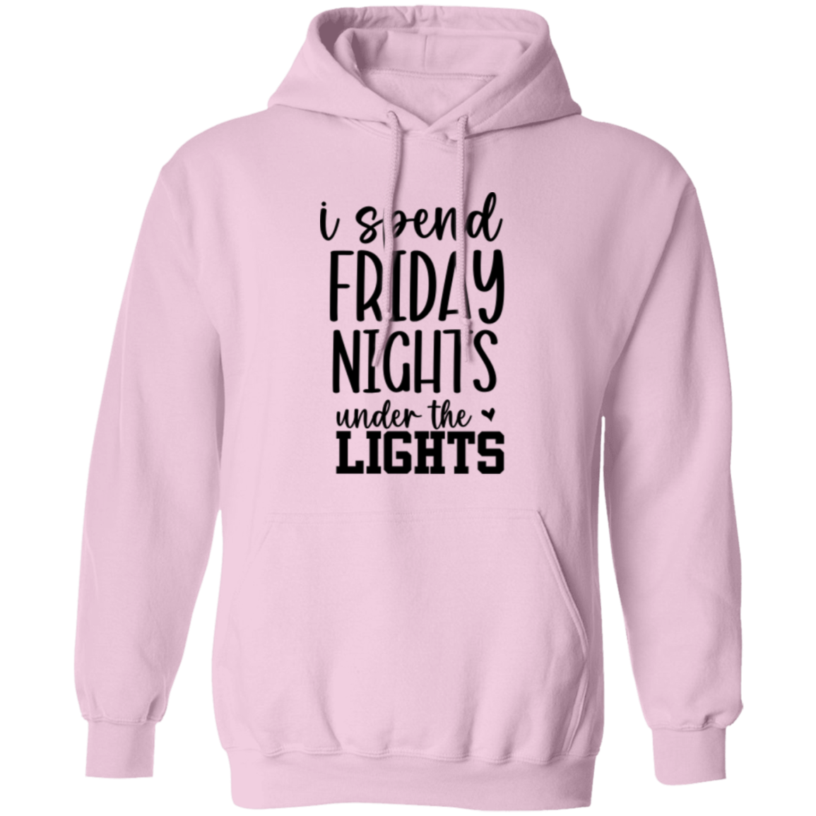 Friday Nights Under the Lights - Pullover Hoodie