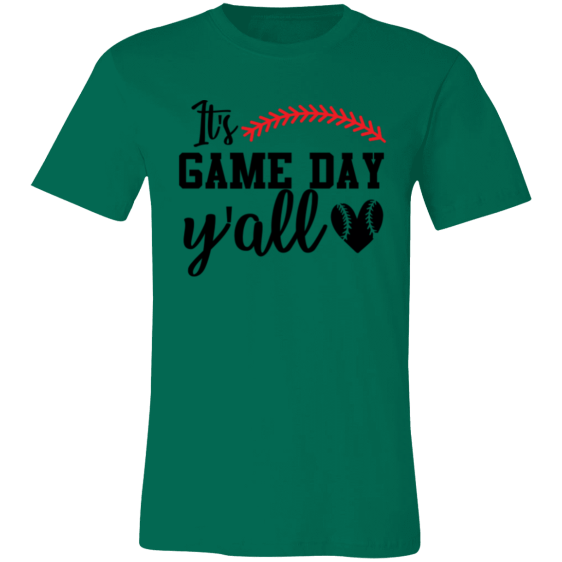 It's Game Day Y'all - Unisex Jersey Short-Sleeve T-Shirt