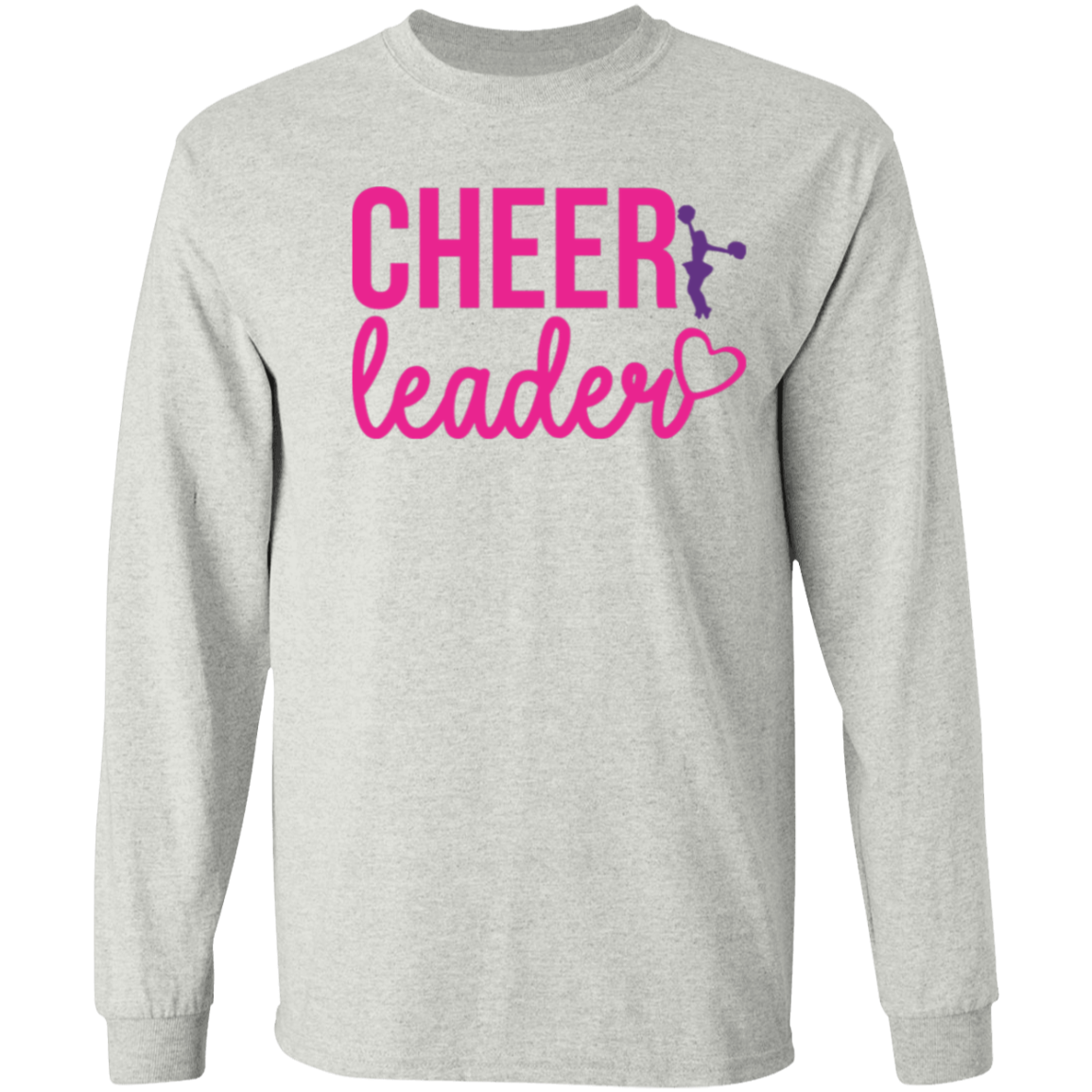 Cheerleader -  LS T-Shirt 5.3 oz.